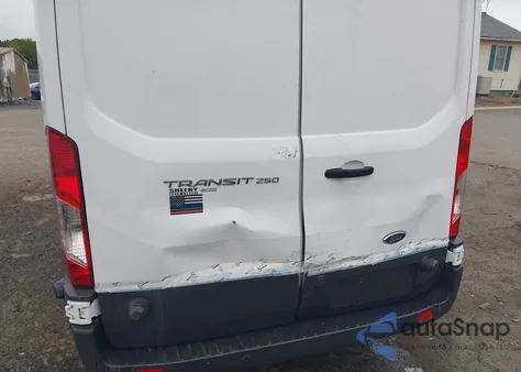 2017 Ford Transit-250 из США, поврежденный, VIN 1FTYR2XM9HKA20048